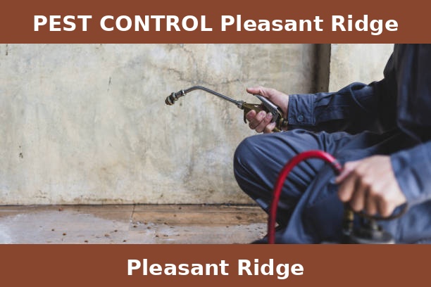 PEST CONTROL Pleasant Ridge